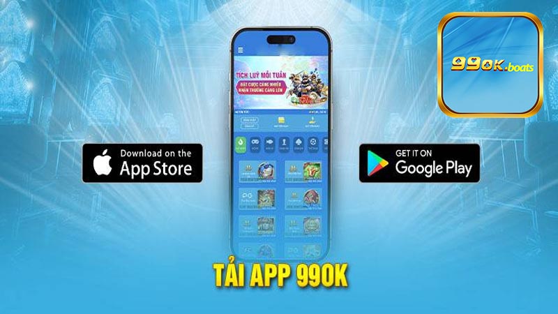 Quy trình tải app 99ok về điện thoại có hệ điều hành iOS